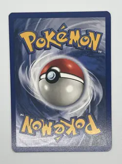 Pokemon TCG Gengar Fossil 20/62 Non Holo Rare Psychic Card Stock 1999 - Image 2