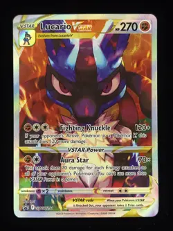 Lucario VSTAR SWSH291 Pokemon SWSH: Sword & Shield Promo Cards 🔥🔥🔥 - Image 1