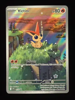 Victini 208 Pokemon SV: Scarlet & Violet Promo Cards 🔥🔥🔥 - Image 1