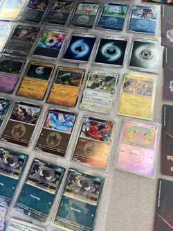 Pokemon ascended heroes Bulk Card Lot Holo Pokeball Reverse Holo Promo Ex Rare - Image 5