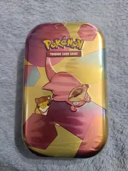 Pokemon Scarlet & Violet 151 Mini Tin 2 Booster Packs + Coin + Art Card, NEW - Image 1