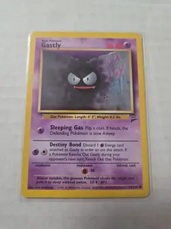 GASTLY - 75/130 - Base Set 2 - Pokemon Card - WOTC - Image 1