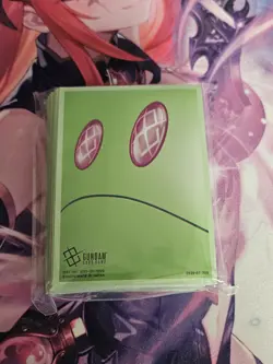 Gundam Card Game Bandai Fest Exclusive Haro Sleeves Brand New Sealed - Image 1