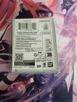 Gundam Card Game Bandai Fest Exclusive Haro Sleeves Brand New Sealed - Image 2