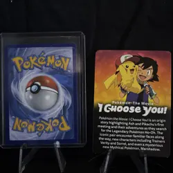 Ash's Pikachu SM114 Promo Pokemon Card - Image 2
