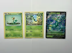 Pokemon Card Lot - Serperior Evolution Line - X3 Unique Cards - A92 - Image 1