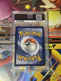 2023 Pokemon Dendra Trainer Card #250 Pal EN Ultra Rare PSA 10 Gem Mint - Image 2