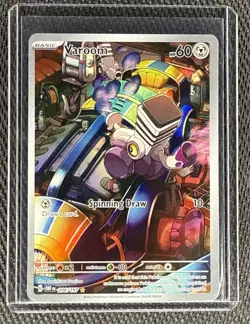 Pokemon Card TCG - Varoom 206/197 Illustration Rare Obsidian Flames Near Mint - Image 1