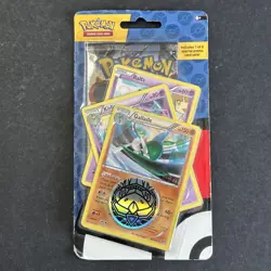 Pokemon TCG XY Breakthrough Booster Pack 3 Promo Cards Factory Sealed - Image 1