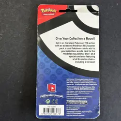 Pokemon TCG XY Breakthrough Booster Pack 3 Promo Cards Factory Sealed - Image 2