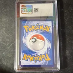 Pokemon Captain Pikachu Gem Pack Vol. 1 CGC 8.5 Chinese Holo Card 07/09 - Image 2