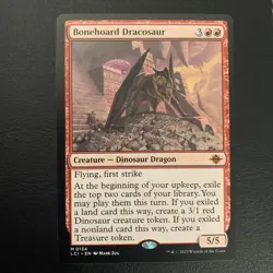 Bonehoard Dracosaur The Lost Caverns of Ixalan Regular - Image 1