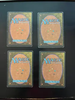 4 x Winter Orb Revised MTG - see picts for condition - Image 2
