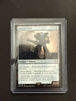 Reaver Titan Universes Beyond: Warhammer 40000 Regular - Image 1