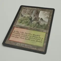 Wooded Foothills 330/350 Onslaught MTG Magic the Gathering - Image 4