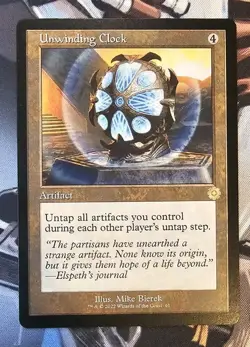 Unwinding Clock - The Brothers' War: Retro Frame Magic The Gathering - Image 1