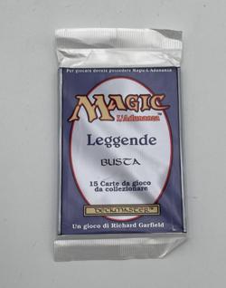 MTG 1x Italian Legends Leggende Booster Pack Factory Sealed MARS FREE SHIPPING - Image 1