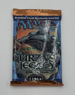 MTG 1x Urza's Legacy Booster Pack English Factory Sealed MARS FREE SHIPPING - Image 1