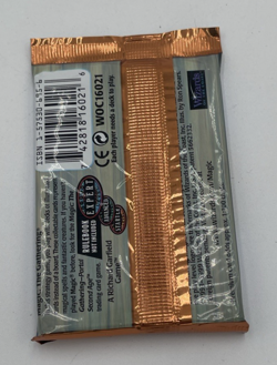 MTG 1x Urza's Legacy Booster Pack English Factory Sealed MARS FREE SHIPPING - Image 2