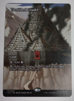 MTG Tarnished Citadel Avatar: The Last Airbender Eternal - Image 1