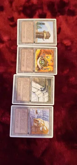 Urza's Tower, mine, and power plant. All 12 versions. Chronicles, LP. - Image 3