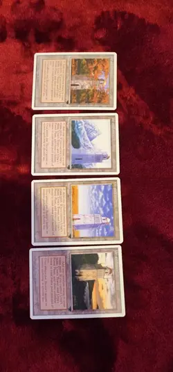 Urza's Tower, mine, and power plant. All 12 versions. Chronicles, LP. - Image 4