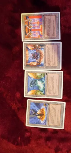 Urza's Tower, mine, and power plant. All 12 versions. Chronicles, LP. - Image 5
