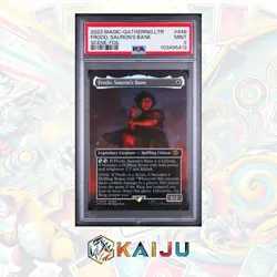 2023 Magic The Gathering LOTR Frodo, Sauron's Bane Scene Foil PSA 9 #448 MTG - Image 1