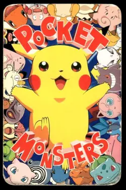 Meowth Yellow Televi Kun Pokemon Japanese ~ HP Creased - Image 2