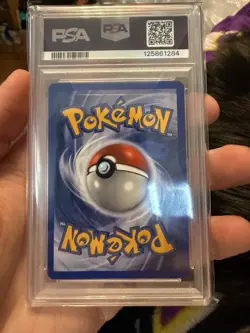 Pokemon Pikachu Black Star Promo Holo 012 PSA 8 50 HP 2003 English - Image 2