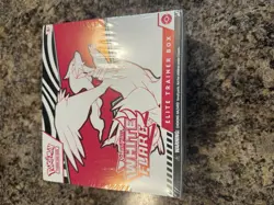 Pokemon Scarlet and Violet White Flare Elite Trainer Box ETB Sealed IN HAND - Image 2
