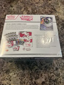 Pokemon Scarlet and Violet White Flare Elite Trainer Box ETB Sealed IN HAND - Image 3