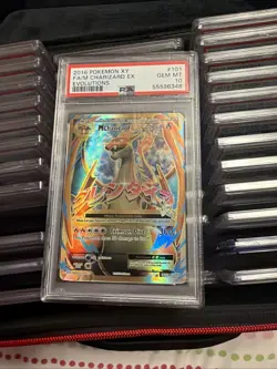 Pokemon TCG M Charizard EX #101/108 Evolutions 2016 PSA 10 - Image 1