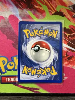 Pokemon Hitmonchan 1st Edition Holo Rare Base Set Shadowless 007/102 70 HP - Image 2