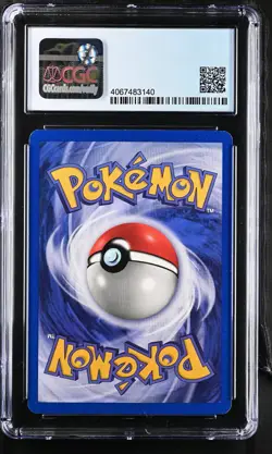 2001 Pokemon Neo Discovery #1/75 Espeon CGC 7.5 - Image 2