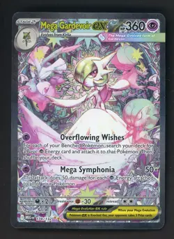 2025 Pokemon MEG EN Special Illustration Rare #178 Mega Gardevoir ex - Image 1