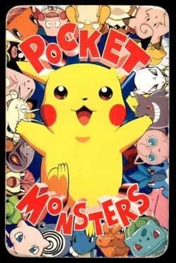 Pikachu Yellow Televi Kun Pokemon Japanese ~ HP - Image 2