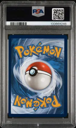 2025 POKEMON WHITE FLARE ULTRA RARE #164 HILDA PSA 10 - Image 2