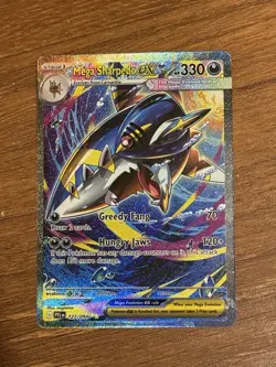 Pokemon Mega Sharpedo EX 127/094 - Image 1