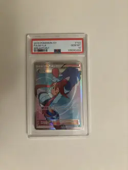 Pokemon TCG Skyla Breakpoint Trainer Full Art Ultra Rare Holo PSA 10 Gem Mint - Image 1