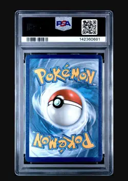 PSA 8 Flying Pikachu V Celebrations #006 2021 Pokemon NM-MT Slab - Image 2