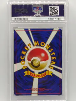 Pokemon Neo 2 Premium File Charizard Promo Reverse Holo Vintage Old Back PSA 10! - Image 2