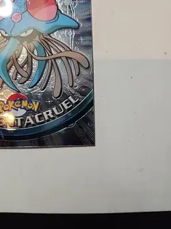 Pokemon #73 Tentacruel Card Foil Holo Topps Chrome 2000 TV Animation Series 1 - Image 2