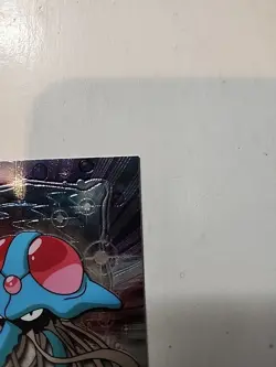 Pokemon #73 Tentacruel Card Foil Holo Topps Chrome 2000 TV Animation Series 1 - Image 4