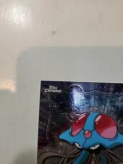 Pokemon #73 Tentacruel Card Foil Holo Topps Chrome 2000 TV Animation Series 1 - Image 5