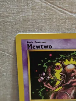 Mewtwo #14 Black Star Promo 1999 Rare Vintage Pokemon Card TCG - Image 3