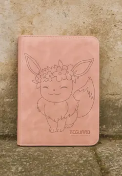 pokemon Laser Engraved Mimikyu Binder(Made To Order) - Image 3