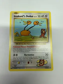 ImakuniU's Doduo Secret Rare - 112/108 - XY Evolutions Pokemon 2016 NM - Image 1