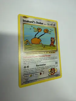 ImakuniU's Doduo Secret Rare - 112/108 - XY Evolutions Pokemon 2016 NM - Image 3