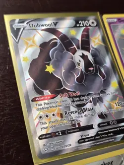 Pokemon Cards Lot (Shining Lapras Vmax Full Art + Bonus Cards) - Image 3